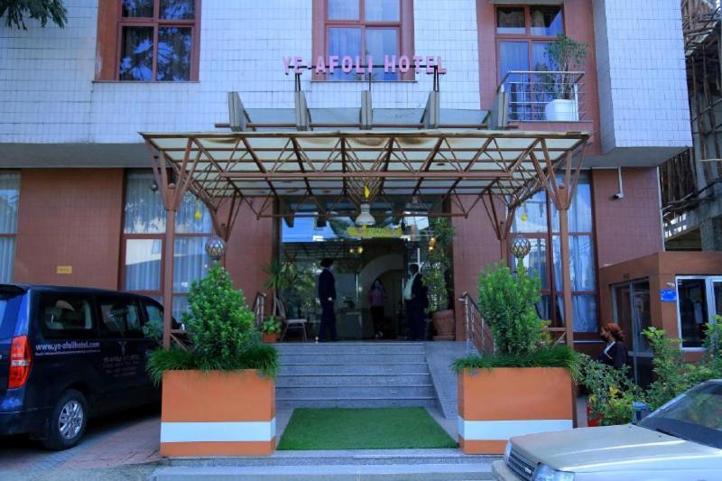 Ye Afoli International Hotel Addis Abeba Exteriér fotografie