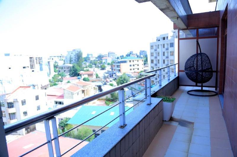 Ye Afoli International Hotel Addis Abeba Exteriér fotografie