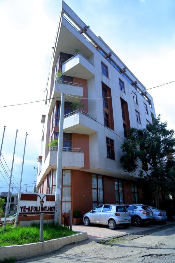 Ye Afoli International Hotel Addis Abeba Exteriér fotografie