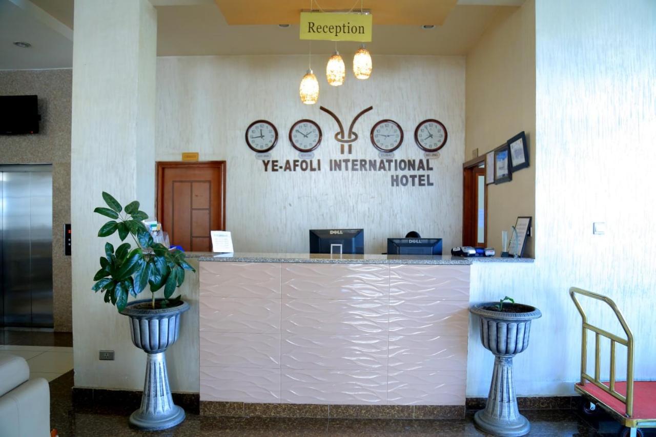 Ye Afoli International Hotel Addis Abeba Exteriér fotografie