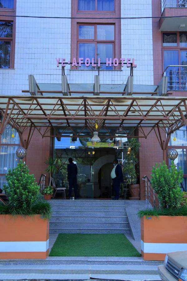 Ye Afoli International Hotel Addis Abeba Exteriér fotografie