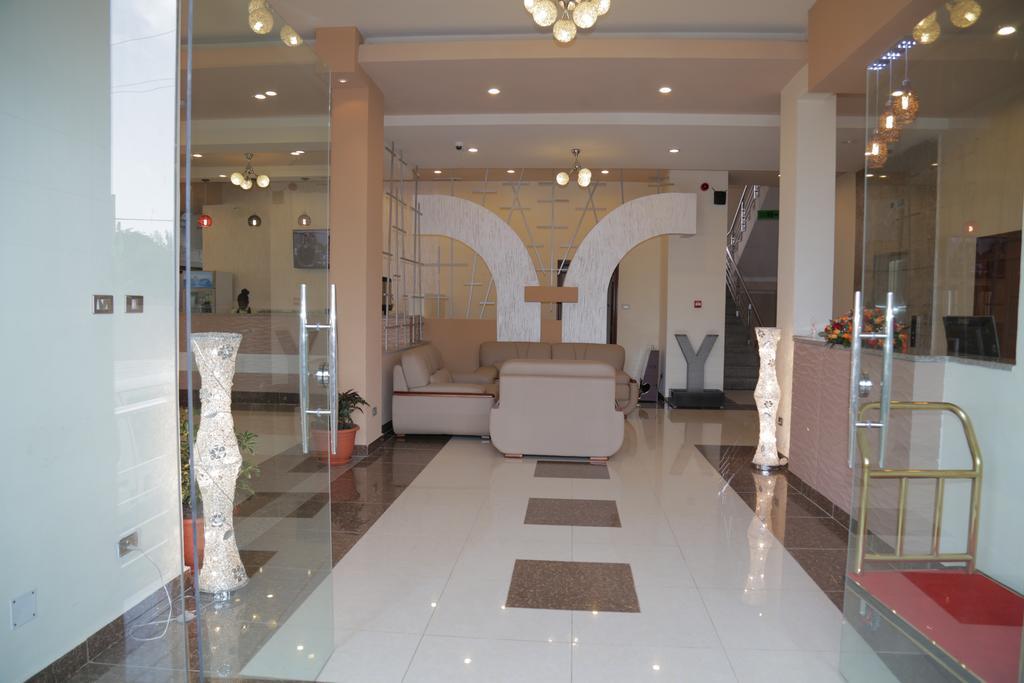 Ye Afoli International Hotel Addis Abeba Exteriér fotografie