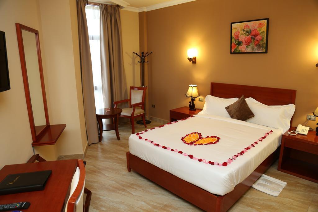 Ye Afoli International Hotel Addis Abeba Exteriér fotografie