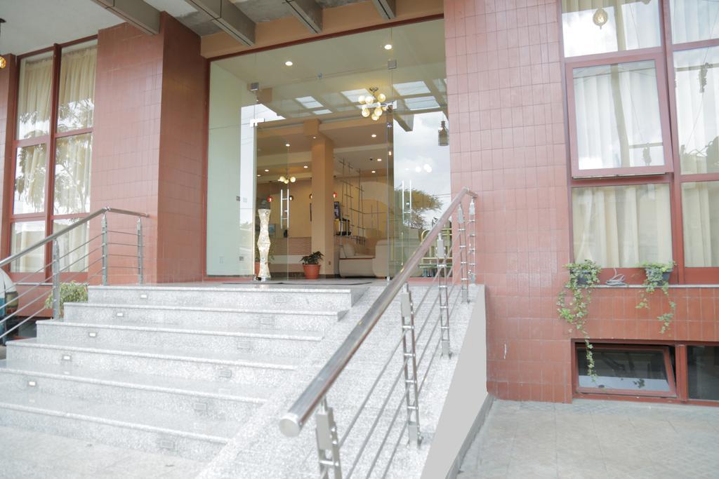 Ye Afoli International Hotel Addis Abeba Exteriér fotografie