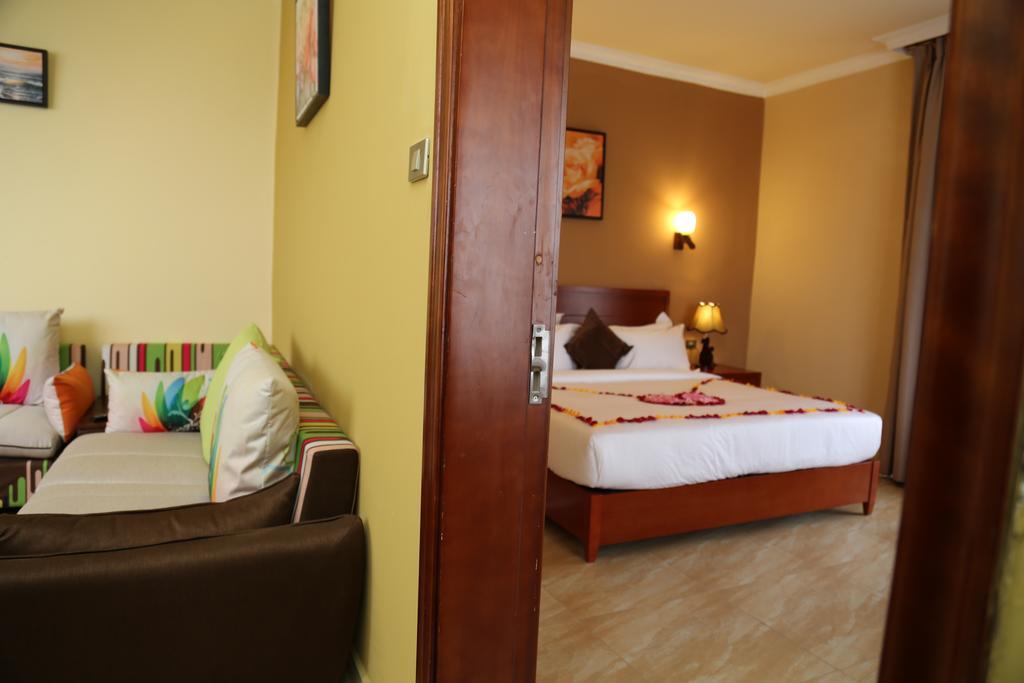 Ye Afoli International Hotel Addis Abeba Exteriér fotografie