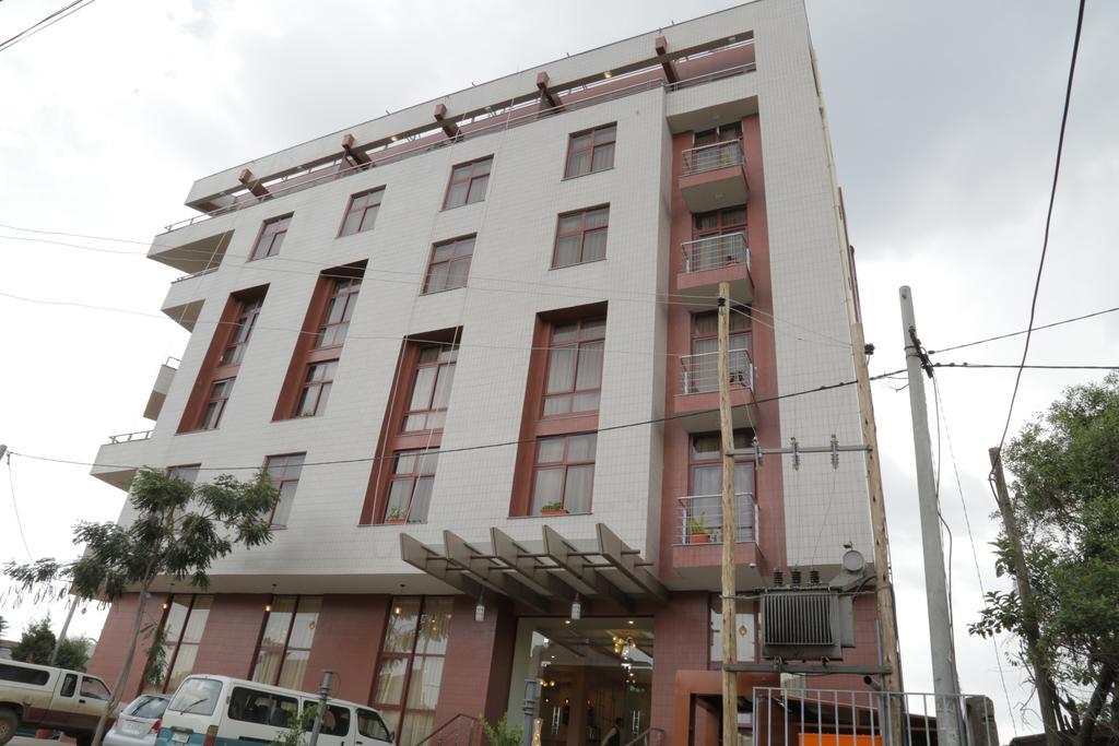 Ye Afoli International Hotel Addis Abeba Exteriér fotografie