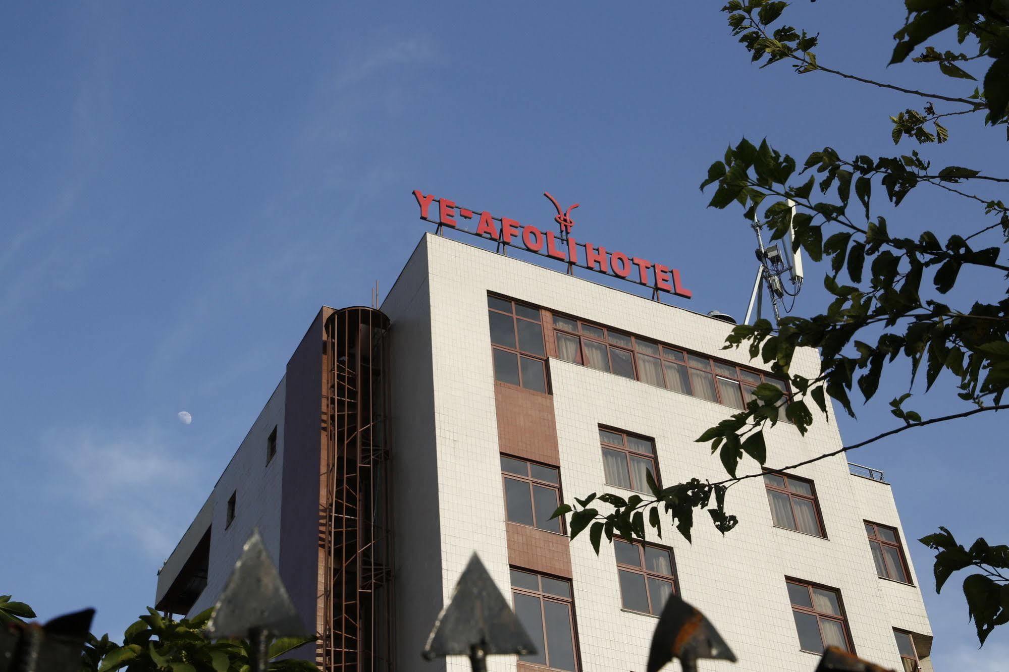 Ye Afoli International Hotel Addis Abeba Exteriér fotografie