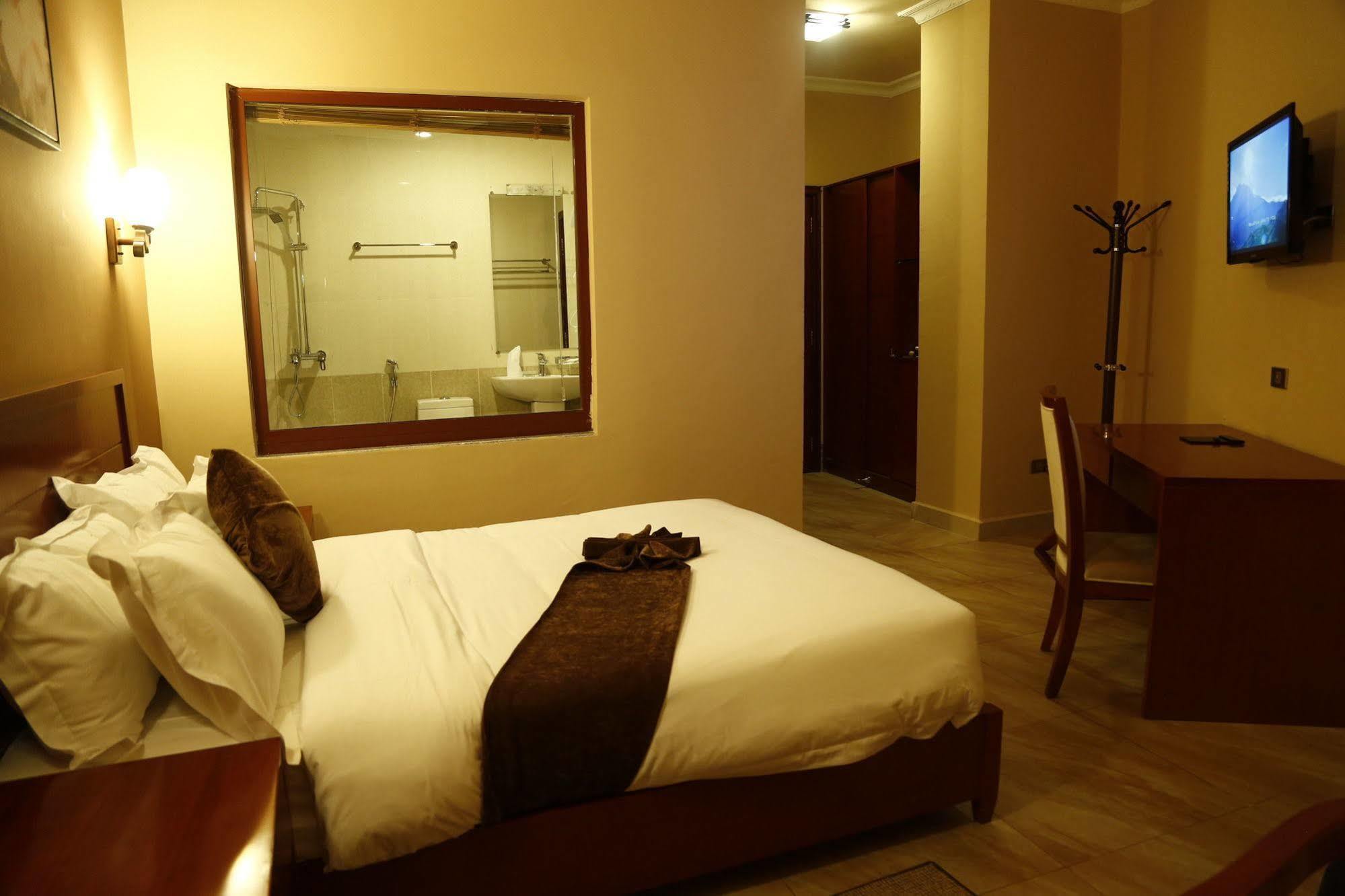 Ye Afoli International Hotel Addis Abeba Exteriér fotografie
