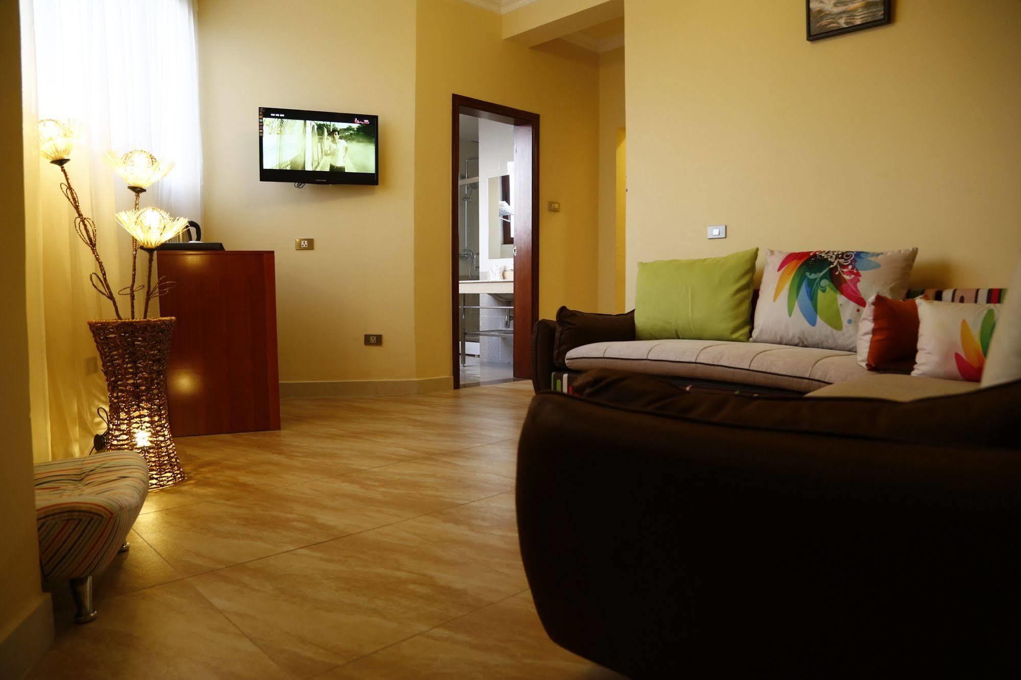 Ye Afoli International Hotel Addis Abeba Exteriér fotografie