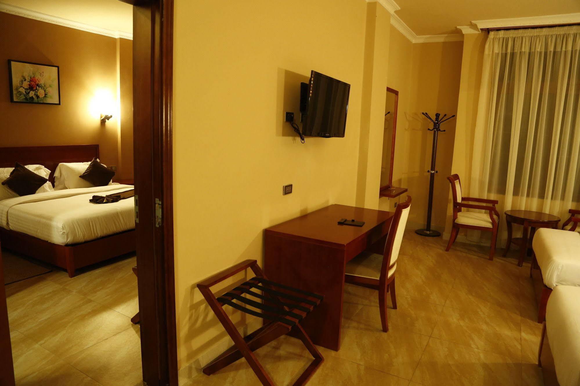 Ye Afoli International Hotel Addis Abeba Exteriér fotografie