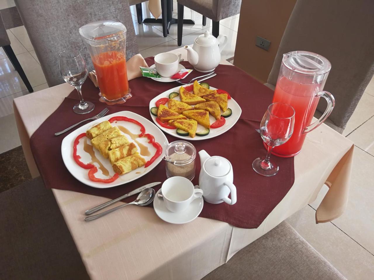 Ye Afoli International Hotel Addis Abeba Exteriér fotografie
