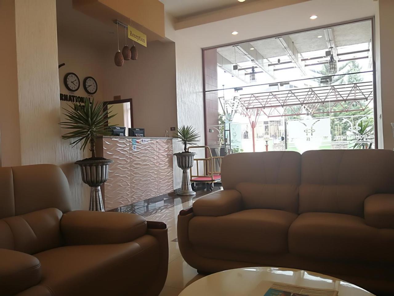 Ye Afoli International Hotel Addis Abeba Exteriér fotografie