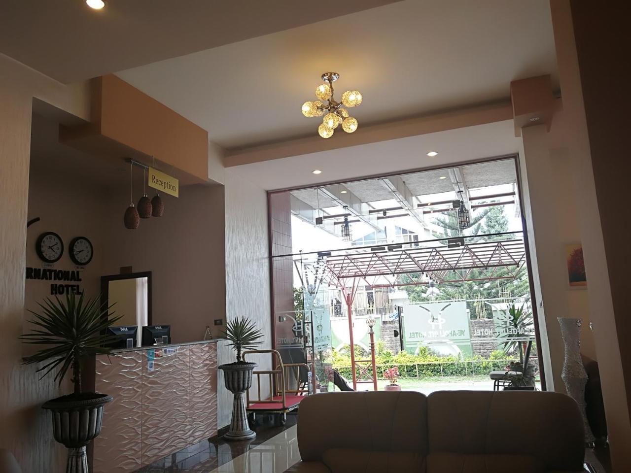 Ye Afoli International Hotel Addis Abeba Exteriér fotografie