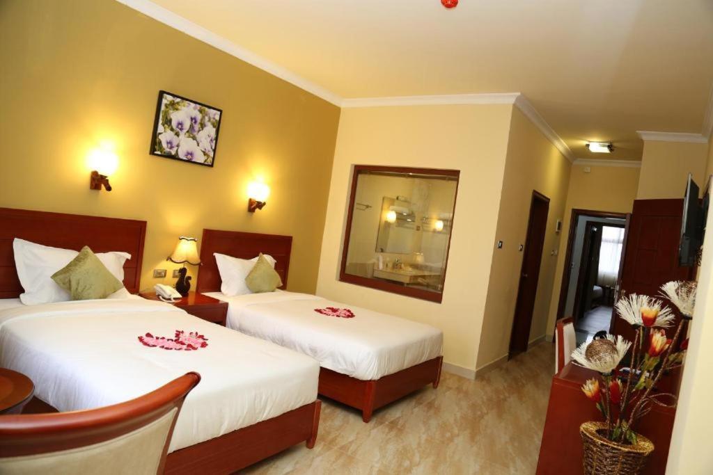 Ye Afoli International Hotel Addis Abeba Exteriér fotografie